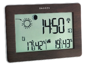 Statie meteo cu transmitator wireless wood TFA 35.1128.08