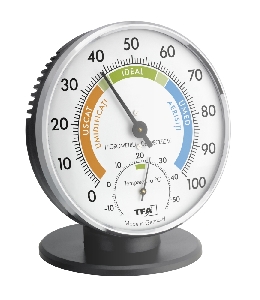 Termometru si Higrometru clasic de precizie TFA 45.2033