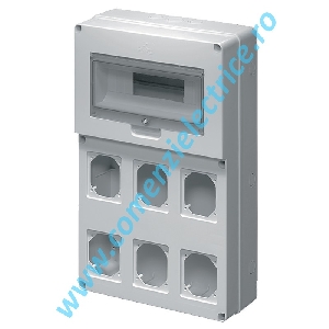 ORGANIZATOR INDUSTRIAL 6 PRIZE VERTICALE 12 MODULE IP65