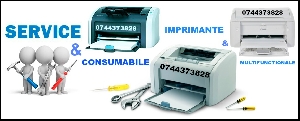 Service si consumabile ptr. imprimante 0744373828, multifunctionale.