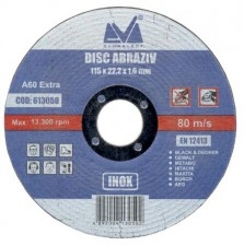 DISC ABRAZIV EVOSELECT A60 EXTRA / 125X1.2MM