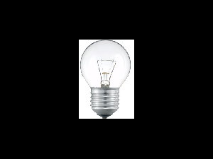 BEC INCANDESCENT - Standard 60W E27 P45 CL