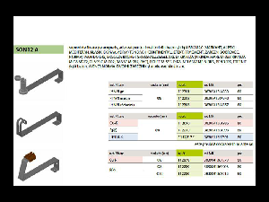 Suport inox cond. 8 mm