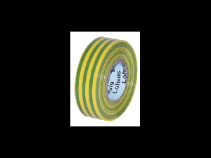 Banda A¸ PVC 19 M (0,15mm x 19mm) Verde-Galben