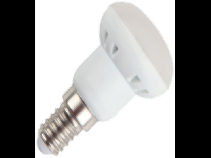 Bec cu LED-uri - 3W E14 R39 alb cald, VT-1861