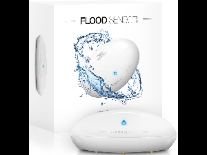 Senzor de inundatie wireless Fibaro