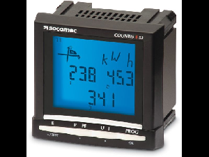 Contor ENERGY METER COUNTIS E53,MODBUS RS485 COMMUNICATION