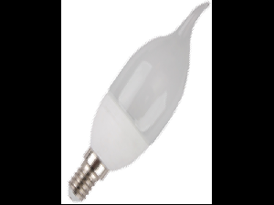 Bec cu LED-uri - 3W E14  lumanare  cu flacara 4500K, VT-1803TP