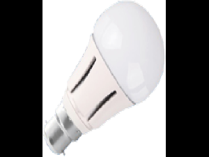 Bec cu LED-uri - 10W E27 A60 aluminiu alb, VT-1810