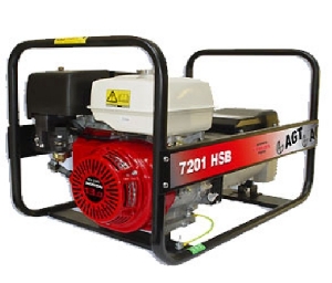 Generator benzina AGT 7201 HSB