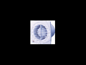 Ventilator axial 100mm cu jaluzele