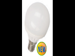 Bec cu LED-uri - 6W E14 P45 alb cald, VT-1880