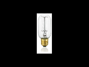 Bec incandescent decorativ Bomb, 25 W, E27, 60Lm