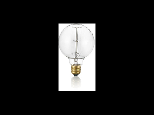 Bec incandescent decorativ Globo, 25W, E27, 60Lm