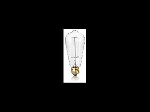 Bec incandescent decorativ Cono, 40W, E27, 130Lm