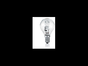 Bec halogen Alo Sfera, 28W, E14, 405Lm