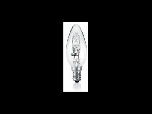 Bec halogen Alo Oliva, 28W, E14, 405Lm