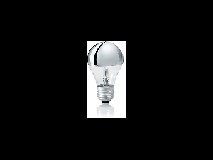 Bec halogen Alo Goccia Cromo, 42W, E27, 330Lm