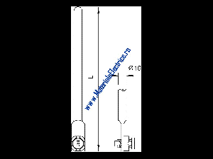 Paratrasnet L = 1,5 m FT OBO