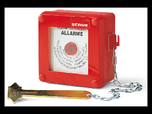 BUTON ALARMA INCENDIU FA-01 230V