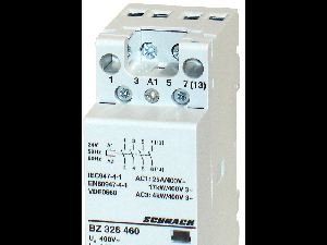 Contactor tetrapolar 25A 3ND+1NI 230V Schrack