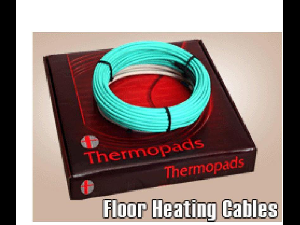 CABLU DE INCALZIRE FHC-T 17, 10 M/ 170 W - THERMOPADS