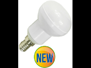 Bec cu LED-uri - 6W E14 R50 4500K, VT-1876