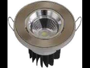 LED Spot 5W COB, rotund cu schimbare unghi, SN alb, VT-1105RD