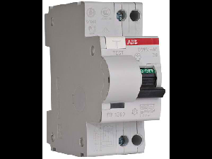 Siguranta automata bipolara cu protectie diferentiala 40A 30mA DS951 AC-C40/0,03A ABB