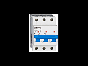 Intrerupator automat tripolar MCB, AMPARO 6kA, C 6A, 3P