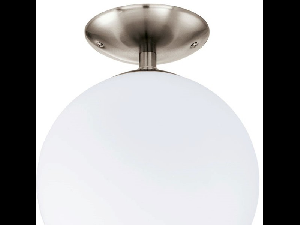 Lampa tavan RONDO satin nickel 220-240V,50/60Hz IP20