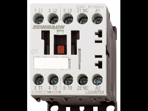 Contactor 3kW/400V 1ND AC24V Schrack
