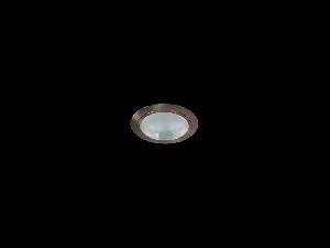 SPOT DOWNLIGHT GL201, max 2x26W, ALB, D-226, STELLAR