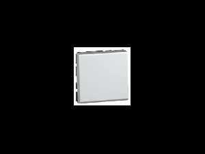 INTRERUPATOR CAP-SCARA 2 MODULE 10 AX, ALUMINIU, LEGRAND MOSAIC