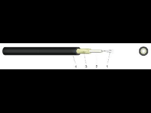 CABLU OPTIC 1 X 4 FIBRE, OM 2 - SCHRACK