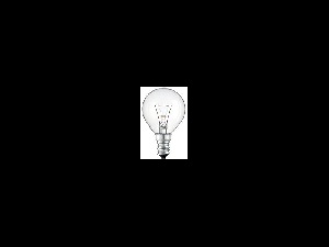 BEC INCANDESCENT CLAS P CL 25W 230V E14 TRY10X1     OSRAM