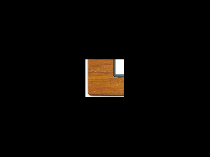 Placa ornament 2 module  Vimar(Eikon) Wood Burma teak