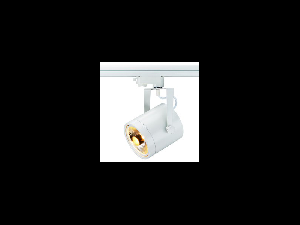 EURO SPOT ES111, with 3-phase adapter, alb