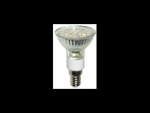 Bec R50 24 LED E14 / 3.5W-3000K HEPOL