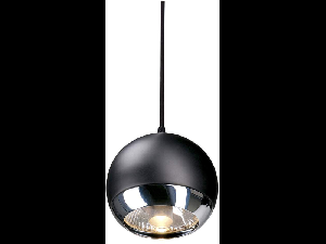 Lampa suspendata,LIGHT EYE PENDANT EASYTEC II, ES111,negru