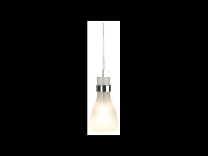 BIBA lampa suspendata pentru EASYTEC II crom/sticla