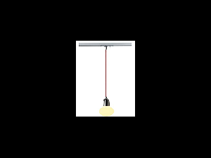 PIRUS lampa suspendata pentru EASYTEC II, crom