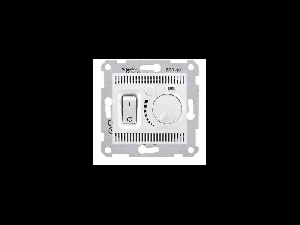 Termostat de pardoseala SEDNA SCHNEIDER, alb