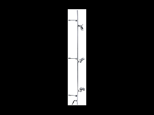 Accesoriu MINI ALU TRACK,piesa suspendare, 5 cm,crom