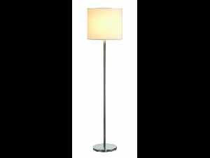 SOPRANA,lampa podea, SL-2, alb ,textil, E27