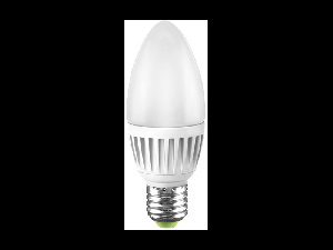 Bec cu Led-uri,  ALED C37 5W E27 6500K, LUMINECO