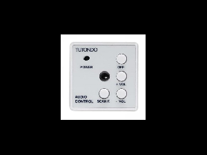 Unitate de control audio pentru o sursa de sunet stereo, alb, TUTONDO