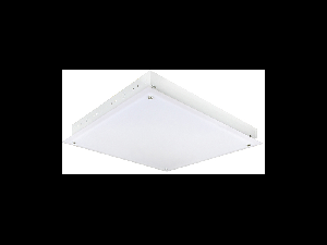 GRID LAMP BIG PAN,4x18W,alb