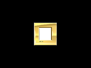 PLACA ORNAMENT, 2 MODULE, AURIU, LIVING LIGHT, BTICINO