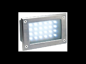 BRICK LED 24 INOX,5W,lumina rece